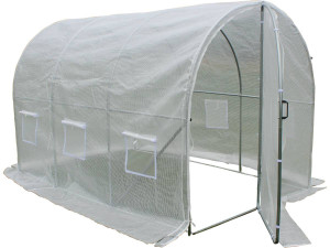 Invernadero con puerta batiente Mimosa -  180 g/m² - 6m² - 3 x 2 x 2 m