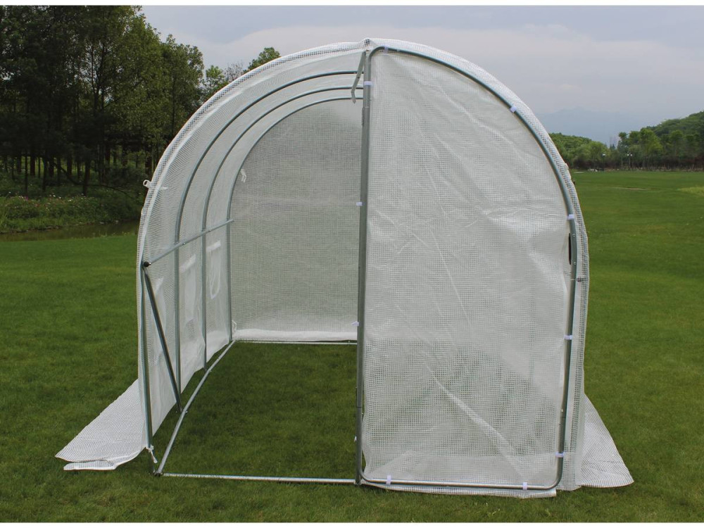 Invernadero con puerta batiente Mimosa -  180 g/m² - 6m² - 3 x 2 x 2 m