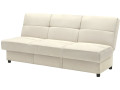 Sofá Clic-Clac "Enzo" - 186 x 80 x 87 cm - 3 plazas - Beige - Beige