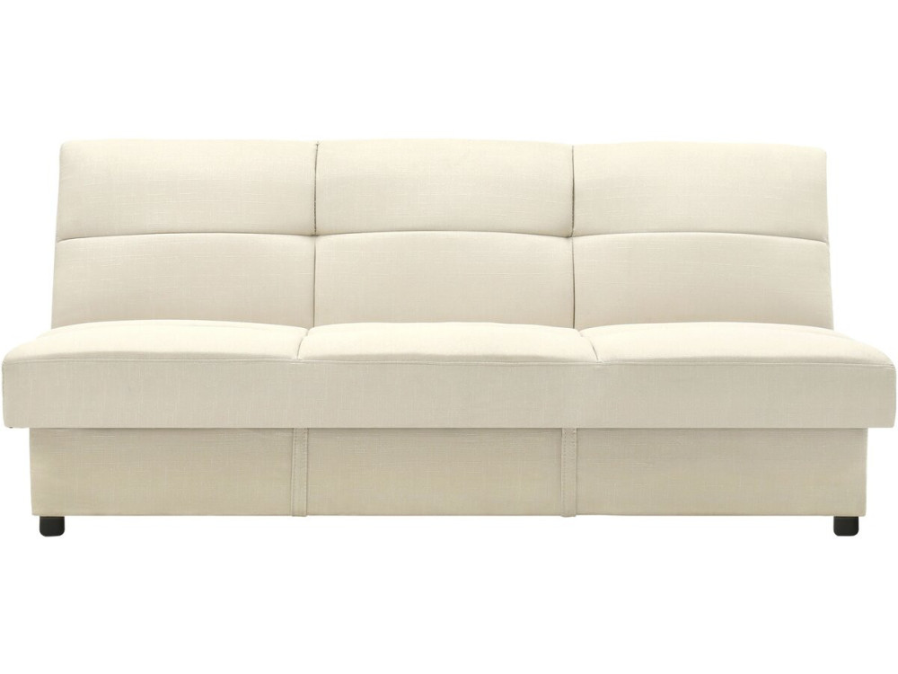 Sofá Clic-Clac "Enzo" - 186 x 80 x 87 cm - 3 plazas - Beige