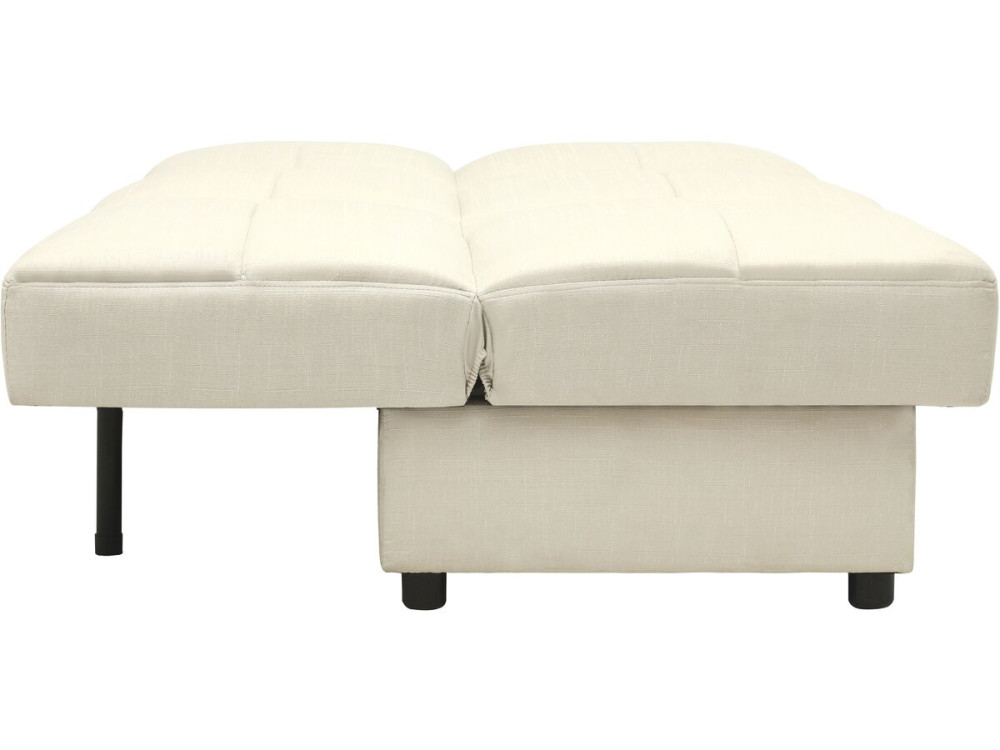 Sofá Clic-Clac "Enzo" - 186 x 80 x 87 cm - 3 plazas - Beige