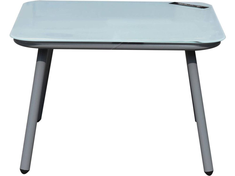 Muebles de jardín de cuerda tejida "Zanzíbar" - Gris claro
