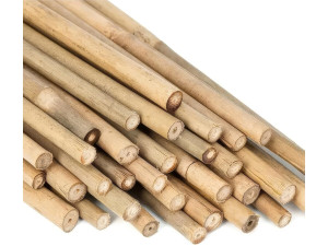 Kit de 15 listones de bambú para sucá, de 15 x 110 cm