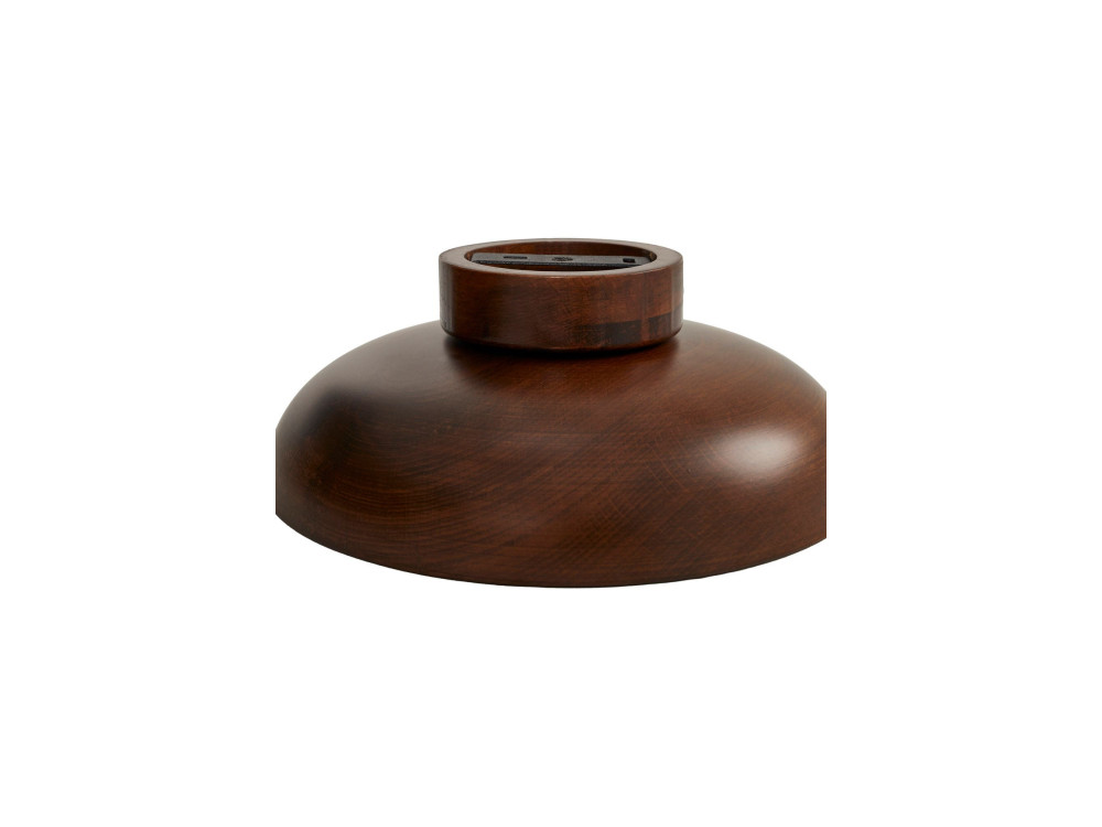 Lámpara de techo de madera «Hand-T» - Nogal / Blanco