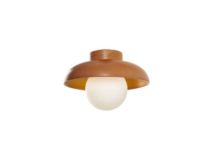 Lámpara de techo de madera «Hant-T» - Roble / Blanco
