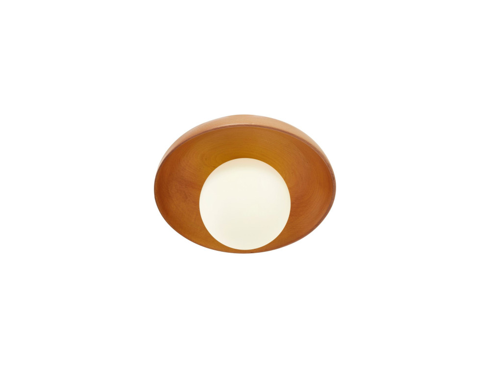 Lámpara de techo de madera «Hant-T» - Roble / Blanco