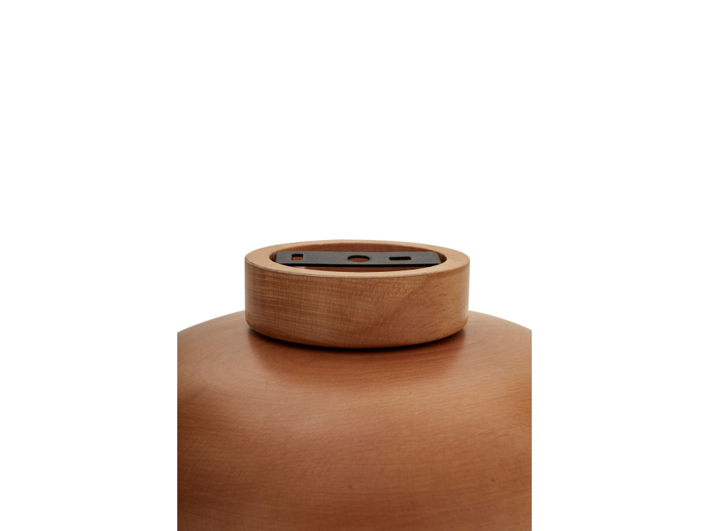 Lámpara de techo de madera «Hant-T» - Roble / Blanco