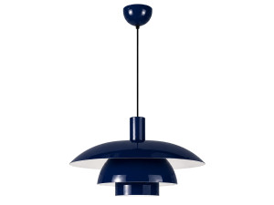 Lámpara colgante de metal «Layer» - 45 x 45 cm - Azul marino