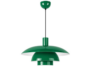Lámpara colgante de metal «Layer» - 45 x 45 m - Verde claro