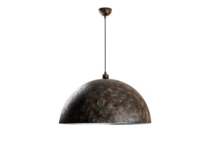 Lámpara colgante de metal «Kure» - 60 x 60 cm - Antigua