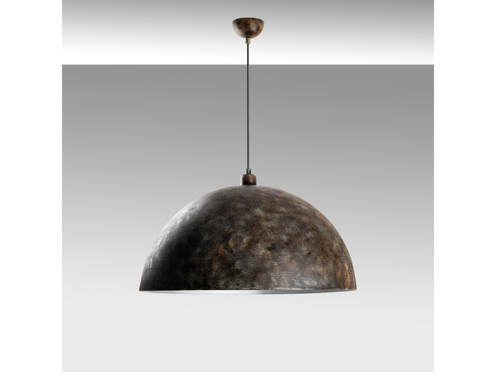 Lámpara colgante de metal «Kure» - 60 x 60 cm - Antigua