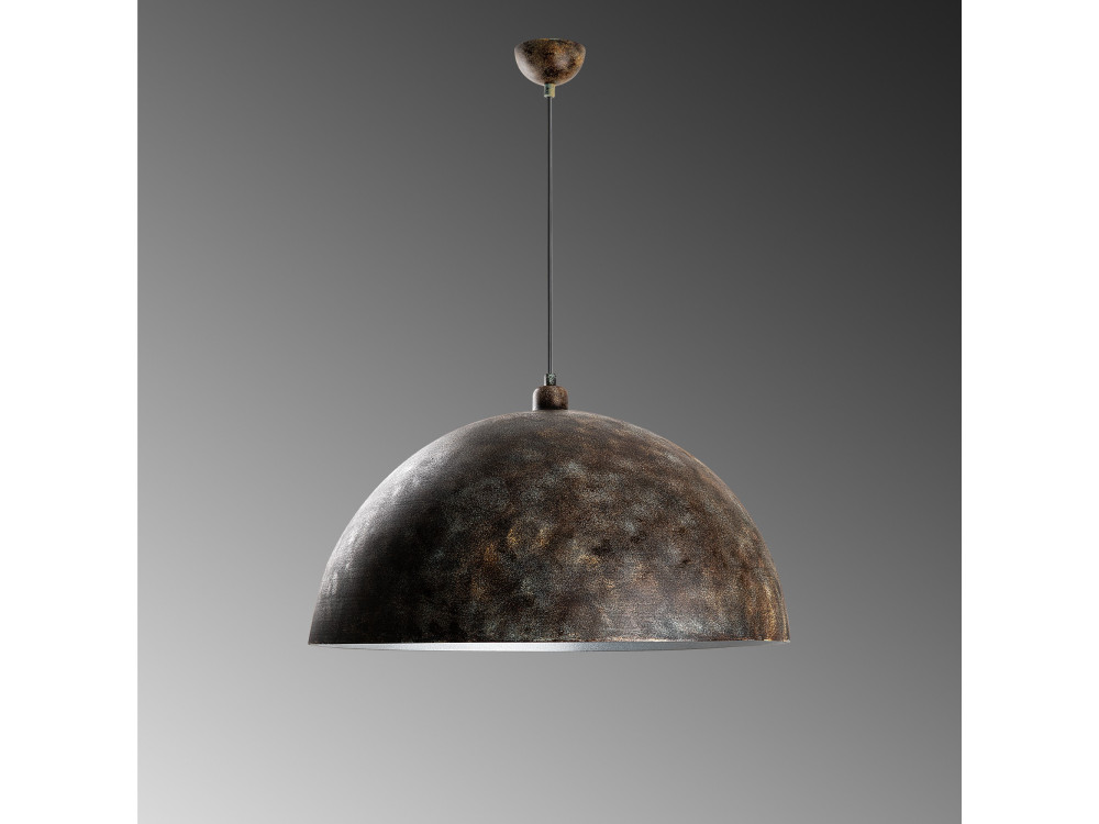 Lámpara colgante de metal «Kure» - 60 x 60 cm - Antigua