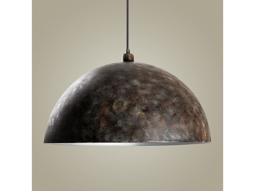 Lámpara colgante de metal «Kure» - 60 x 60 cm - Antigua