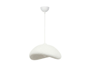 Lámpara colgante de metal «Luna» - 52 x 40 x 120 cm - Blanco