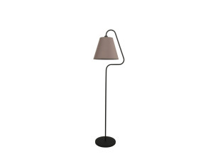 Lámpara de pie de metal «Altur» - 45 x 35 x 162 cm - Negro