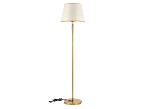 Lámpara de pie de metal «Milano» - 40 x 40 cm - Beige