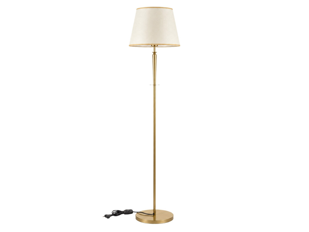 Lámpara de pie de metal «Milano» - 40 x 40 cm - Beige
