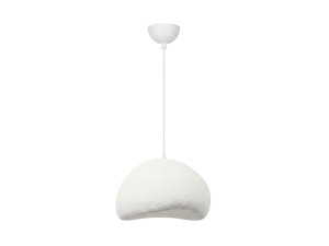 Lámpara colgante de metal «Loval» - 50 x 44 cm - Blanca