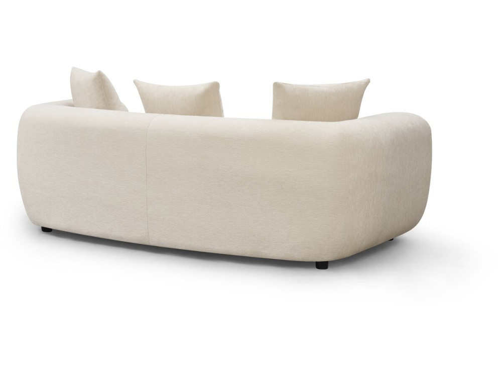 Sofá recto «La Fayette» - 3 plazas - Beige