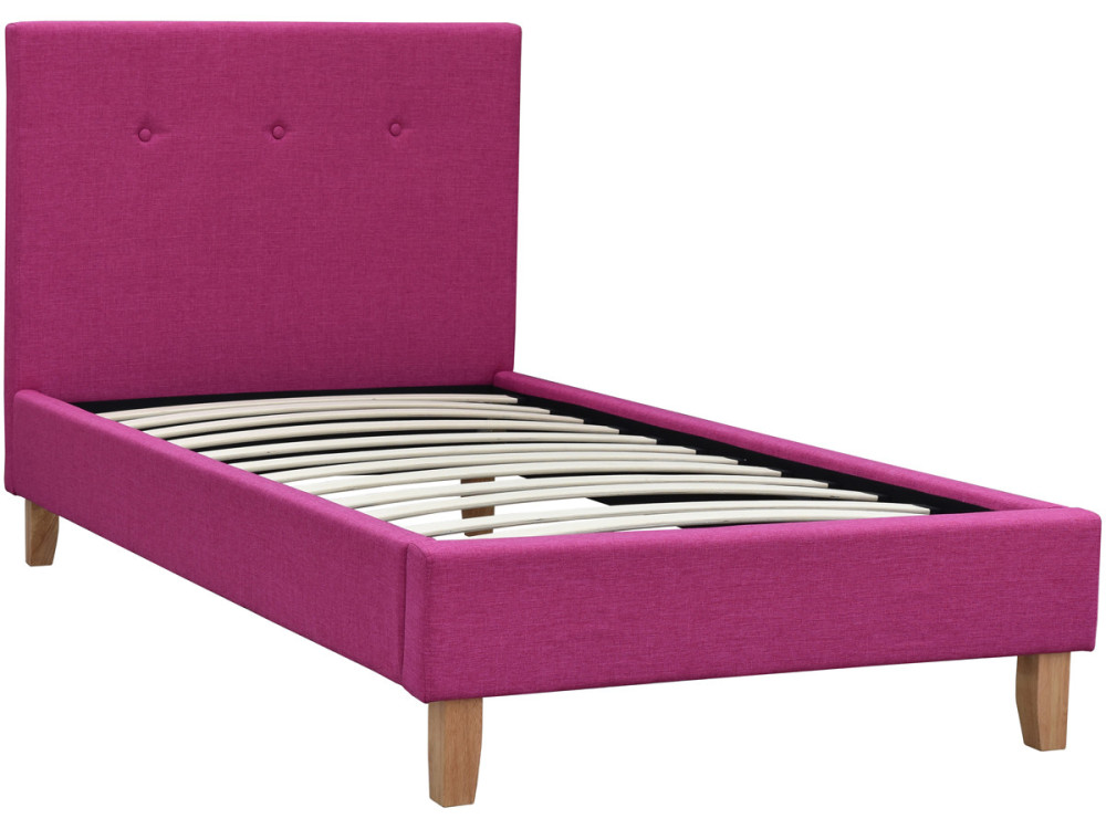 Cama "Elise" - 90 x 190 cm - Rosa