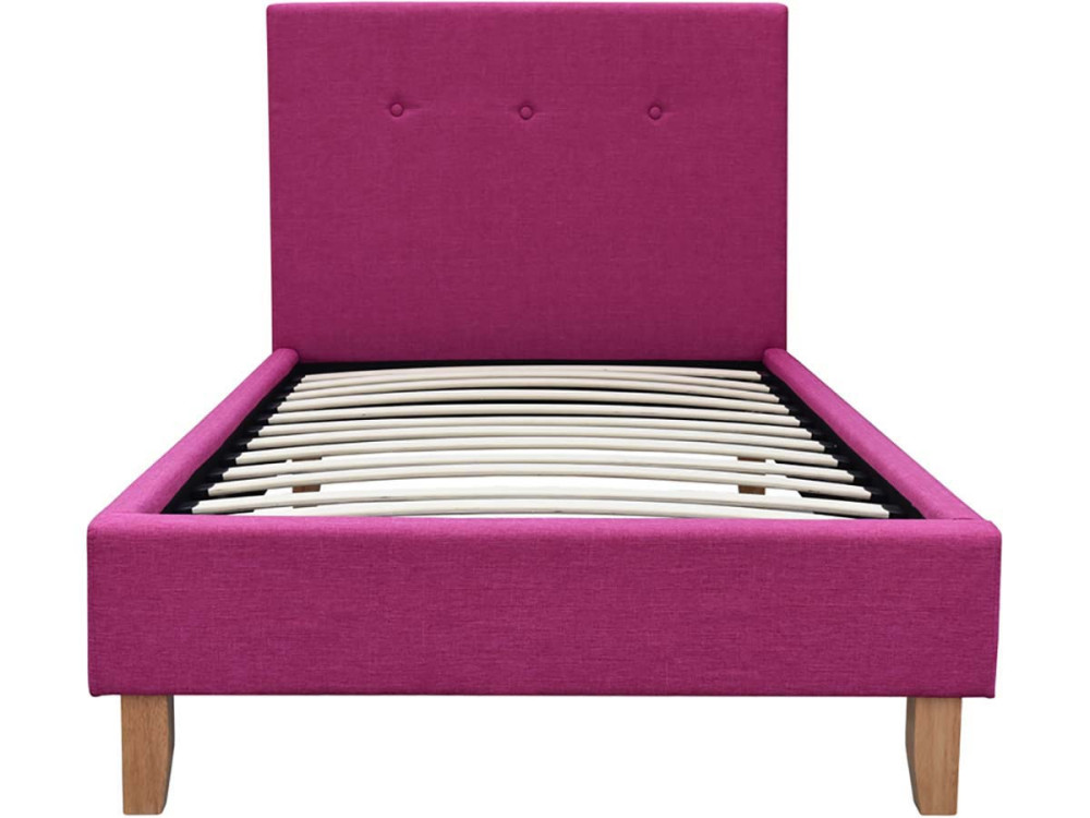 Cama "Elise" - 90 x 190 cm - Rosa