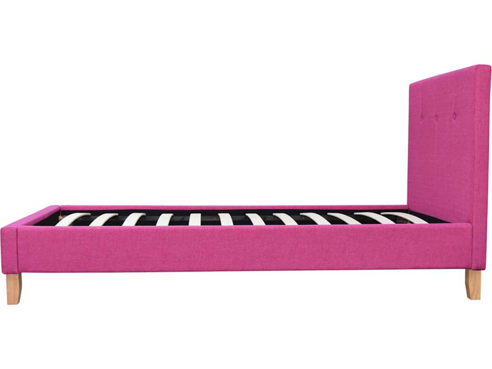 Cama "Elise" - 90 x 190 cm - Rosa