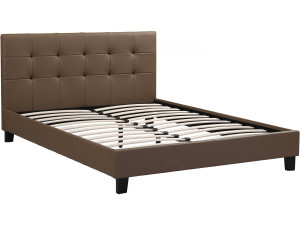 Cama "Julia" - 160 x 200 - Marrón
