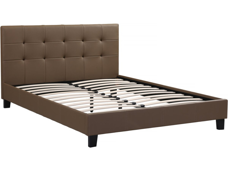 Cama "Julia" - 160 x 200 - Marrón