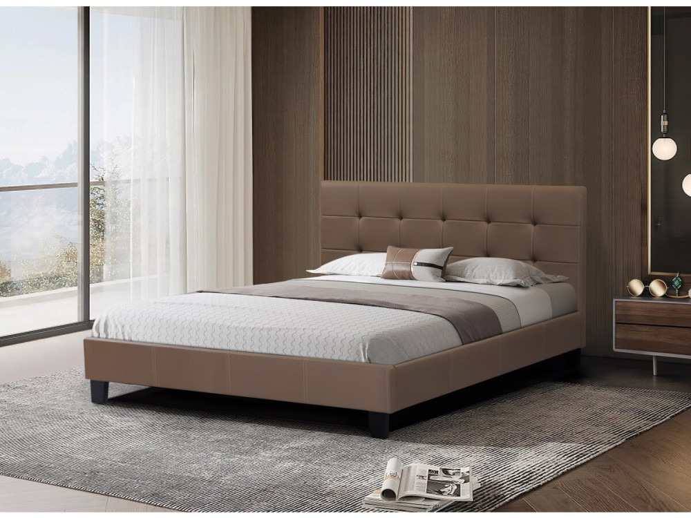 Cama "Julia" - 160 x 200 - Marrón