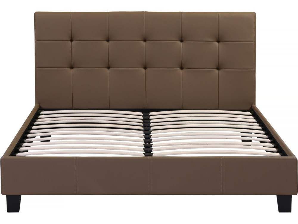 Cama "Julia" - 160 x 200 - Marrón