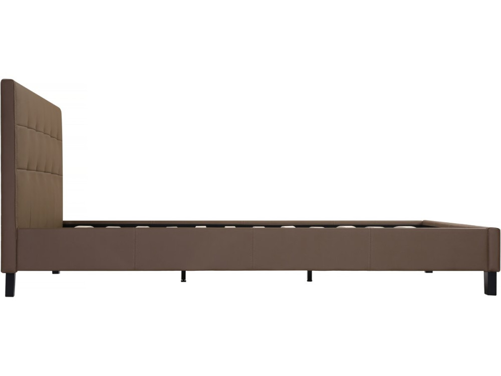 Cama "Julia" - 160 x 200 - Marrón