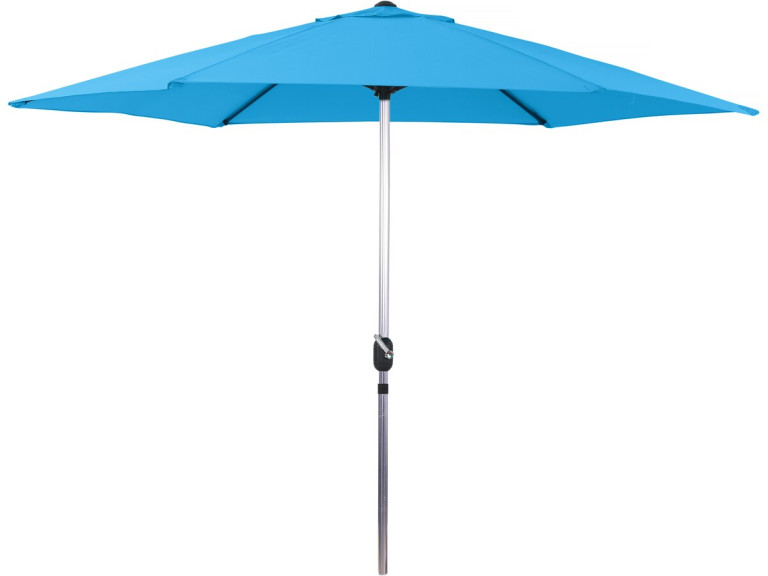 Parasol de jardín de aluminio - Sol - Circular - Ø 3m