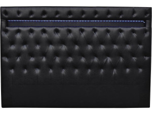 Cabecero LED "Deco" - 180 x 200 cm - Negro