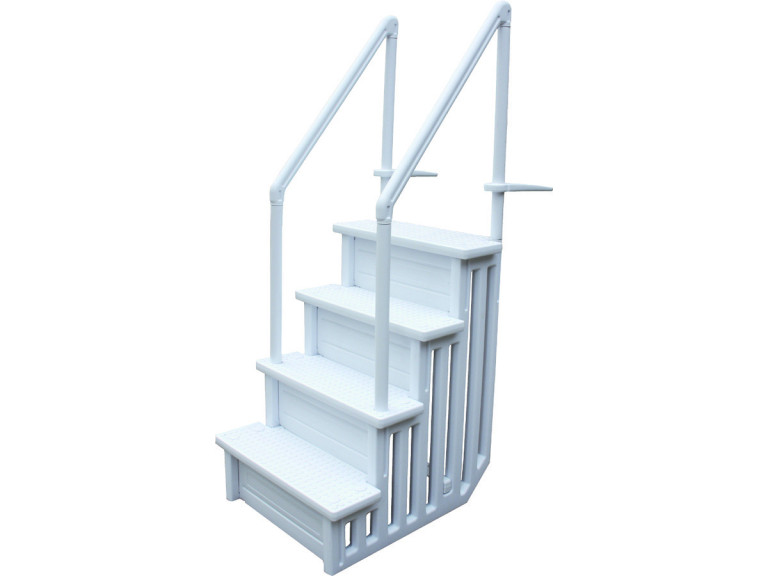 Escalera simple para piscina