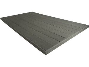 Pack - Lamas en composite para terraza Couleur Gris foncé