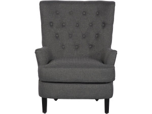 Sillon "Arhus" - Gris oscuro