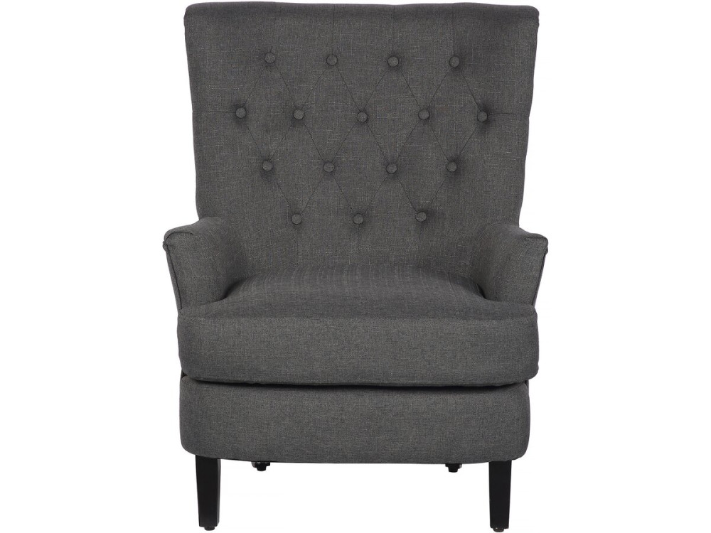 Sillon "Arhus" - Gris oscuro