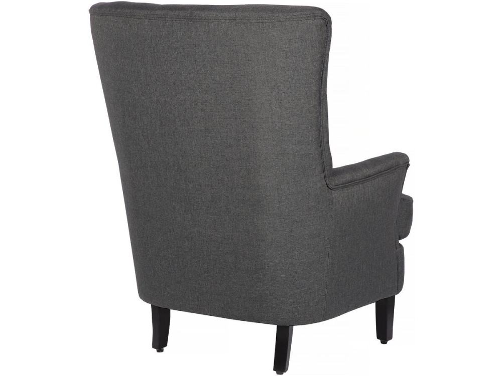 Sillon "Arhus" - Gris oscuro