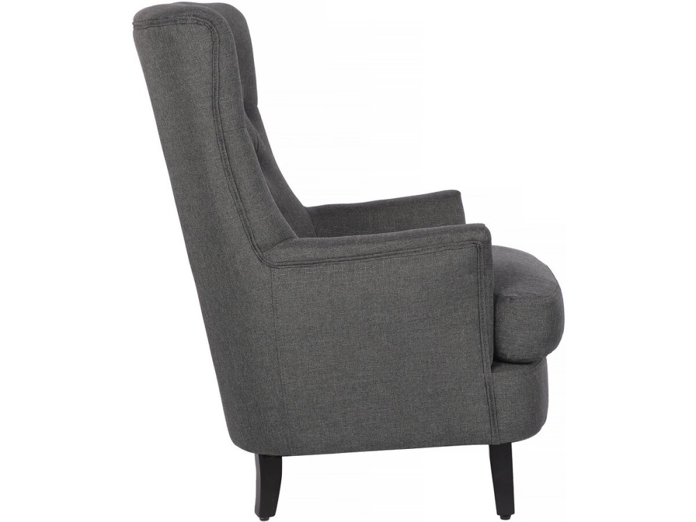Sillon "Arhus" - Gris oscuro