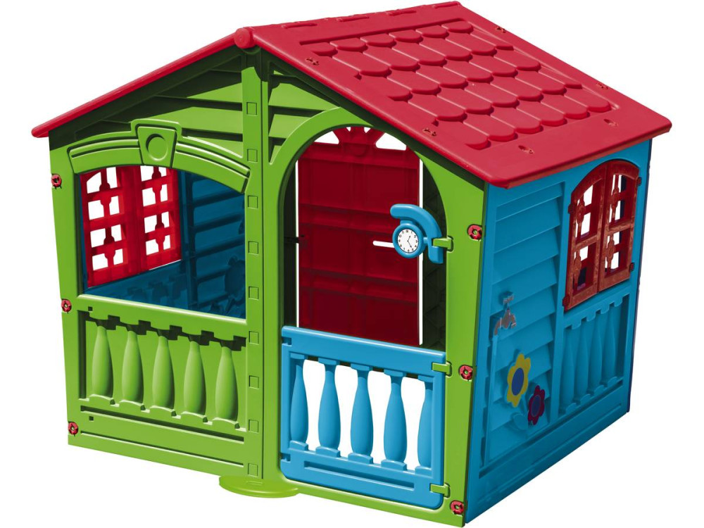 Casita para niños "Fun" - 1,40 x 1,11 x 1,15 m