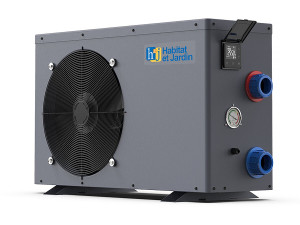 Bomba de calor - Potencia 6,1kw - Caja Wi-Fi incluida