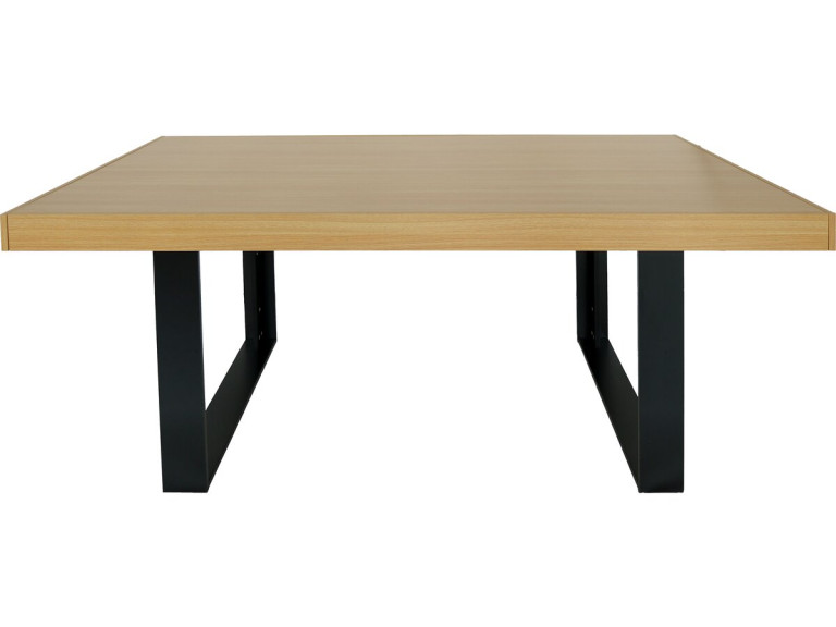 Mesa de comedor "Eloise" - 200 x 90 x 80 cm - Marrón -