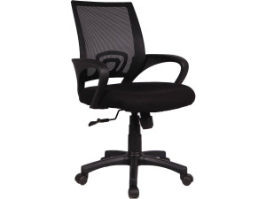 Silla de escritorio de oficina "Dana" - Negro