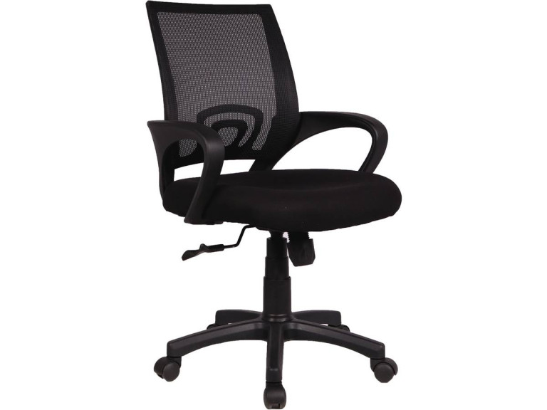 Silla de escritorio de oficina "Dana" - Negro