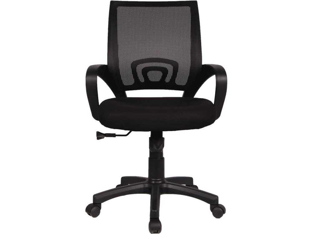 Silla de escritorio de oficina "Dana" - Negro