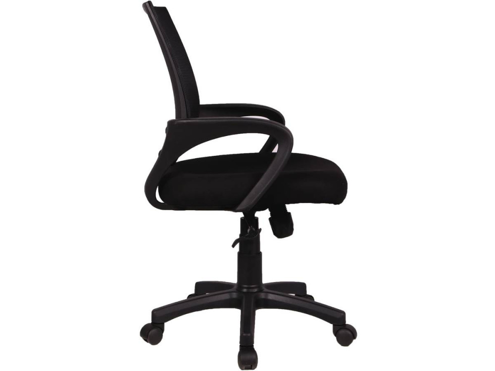 Silla de escritorio de oficina "Dana" - Negro