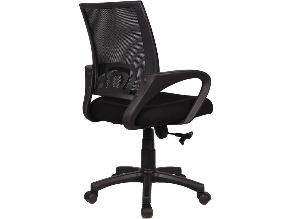 Silla de escritorio de oficina "Dana" - Negro
