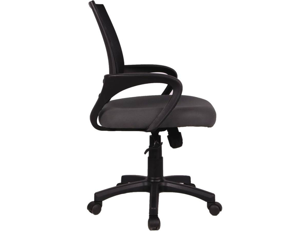 Silla de escritorio de oficina "Dana" - Negro/Gris