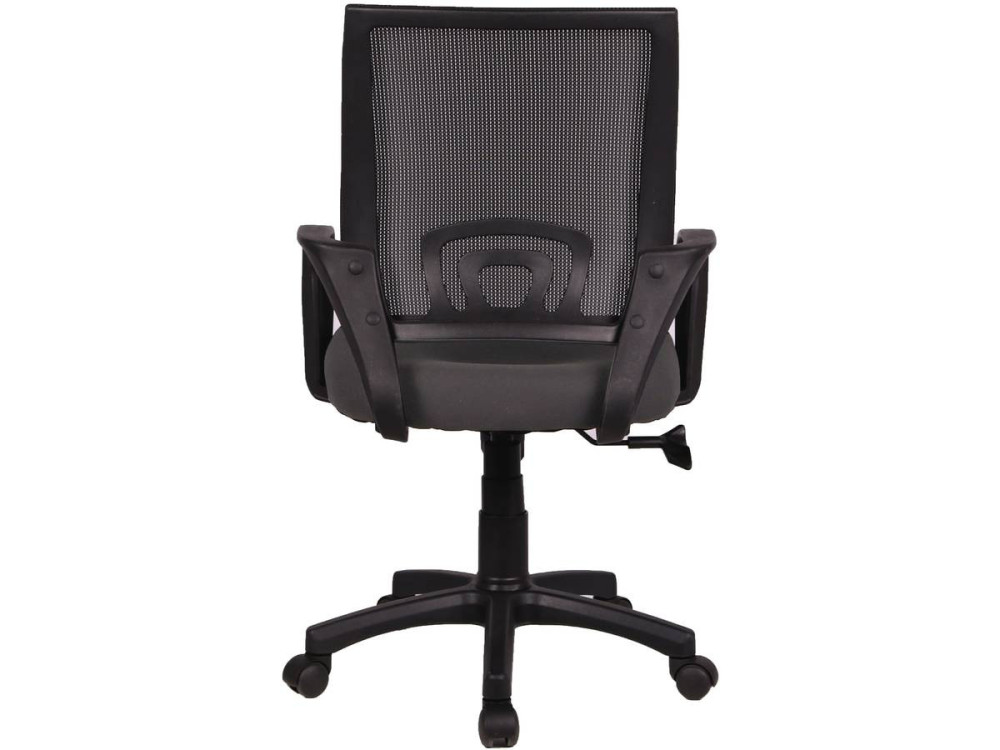 Silla de escritorio de oficina "Dana" - Negro/Gris