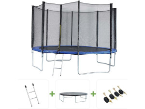 Trampolín "Jumpy" - Ø 3,66 m